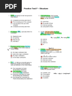 Practice Structure F 2