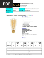 Datasheet For LED 50295R-2700K