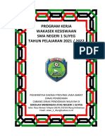 Program Kerja Kesiswaan