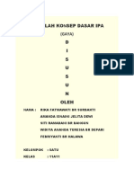 Makalah Konsep Dasar Ipa 11a11 (Gaya)