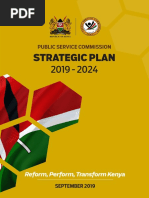 PSC Strategic Plan 2019 - 20141