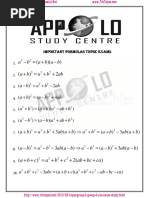 TNPSC Maths Important Formulas