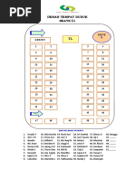 Denah Seats Bis 4 Kloter 1