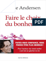 FAire Le Choix Du Bonheur