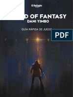 World of Fantasy - Guia de Inicio - ElRefugio