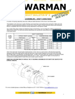 Product Bulletin N 6: Bearing Assemblies - Shaft Variations