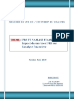 Analyse Financière en Normes Ifrs