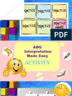 ABG Interpretation Activity