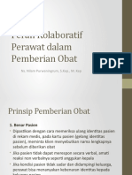 Peran Kolaboratif Perawat Dalam Pemberian Obat