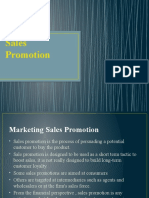 Sales Promotion IBM