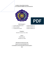 LAPRAK - Penentuan Kadar Klorida Dalam Pemutih