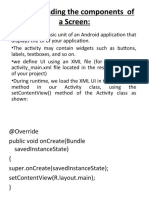 Understanding The Components of A Screen