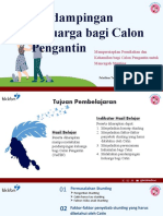 Pendampingan Keluarga Bagi Catin (Sama, Beda Template Saja)