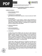 Servicio Diqueo para El Mantenimiento, Reparación y Carena de La Embarcación Imarpe V 19102021