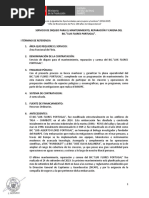 Servicio de Diqueo para El Mantenimiento Reparación y Carena Del BIC - LUIS FLORES PORTUGAL 18102021