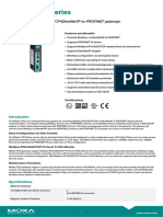 Moxa Mgate 5103 Series Datasheet v1.0