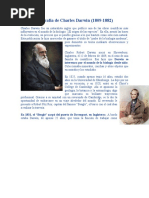 Biografía de Charles Darwin