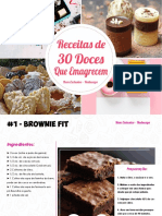 Ebook 04 - 30 Receitas de Doces Quem Emagrecem