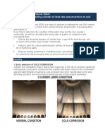 Optimation Feed Rate Cylinder Oil and Scavenging Drain Analysis