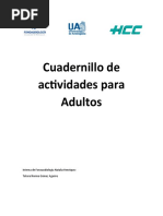 Cuadernillo de Actividades para Adulto