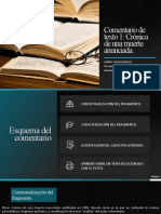 Texto 1. Crónica de Una Muerte Anunciada