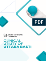 Uttar Basti Notes