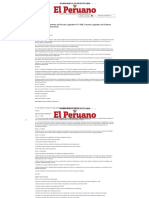 Decreto Supremo - #217-2019-Ef - Reglamento Del DL 1439