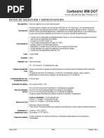 Carbozinc 858 DOT PDS