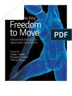 Freedom To Move: Movement Therapy For Spinal Pain and Injuries - Dance