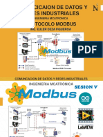 Sesion - V - Modbus TCP (Arduino - Labview - S7 - 1200)