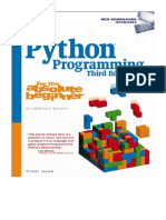 Python Programming For The Absolute Beginner, Third Edition - Michael Dawson