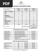 Banquet Veg Menu Grid