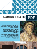 Lactancio (Siglo III)