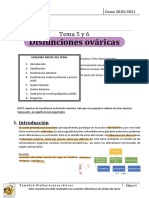 Tema 5 y 6. Disfunciones Ováricas P-Converted - Cristina Ortuño Hernández