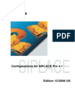 SIPLACE Pro V4.1 - Configurations - 12 - 2006 - EN