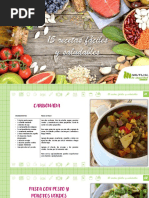 MUSEG - 15 Recetas Fáciles y Saludables