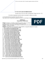 Consolidação Da Legislação Paulista em Defesa Da Mulher