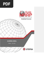 Guía Bma-302 Algebra Lineal E1