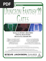 GURPS - 4th Edition - Dungeon Fantasy 22 - Gates