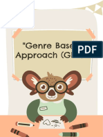 Genre Based Approach (GBA)