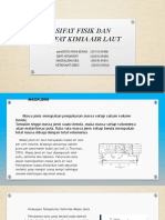 Sifat Fisik Dan Sifat Kimia Air Laut