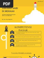 Strategi Dakwah Nabi Di Mekkah (Pertemuan 1&2)