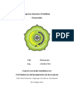 Laporan Sementara Praktikum Farmasetika