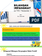 Materi Bilangan Berpangkat