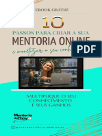 Ebook 10 Passos Mentoria - 2021