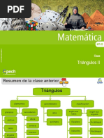 Clase 5 Triángulos II