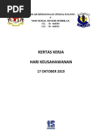 KERTAS KERJA Hari Usahawan