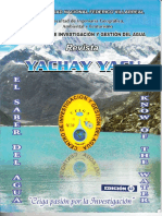 Revista Yachay Yacu Ed 12