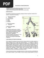 Patologia Del Sistema Respiratorio