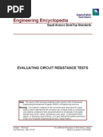 EEX 107.04 Evaluating Circuit Resistance Tests